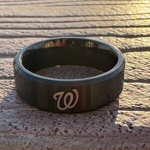 Washington Nationals MLB Titanium Ring 8mm